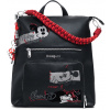 Desigual Dámsky batoh Mickey Rock Pretoria 25WAKP012000