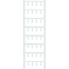 Weidmüller 1919600000 SF 4/12 NEUTRAL WS V2 značenie káblov Druh montáže: prichytenie sponami Potlačiteľná plocha: 5.70 x 12 mm biela Počet markerov: 128 128 ks; 1919600000