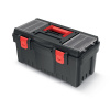 Prosperplast Dark 55 Kufor na náradie 54,8 x 27,3 x 26 cm čierny plast KDR5530-S411
