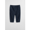 NOHAVICE GANT CORD PULL ON PANTS EVENING BLUE