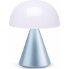 Led lampa Mina L jasnomodrá
