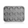 BANQUET Forma na 12 muffinov s nepriľnavým povrchom GRANITE 35 x 26,5 x 3 cm