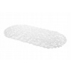 KÚPEĽŇOVÁ PODLOŽKA PEBBLE DO VANE 35x68 BIELA