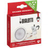 Bialetti Ersatzset 3-4 Tassen Alu 3 Dichtungen 1 Filter