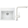Set Blanco Legra 6 + Blanco Linus biela