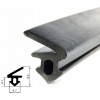 Tesnenie do okien Panorama PVC Čierne s1125