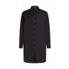 KOŠEĽA KARL LAGERFELD SIGNATURE TUNIC SHIRT BLACK