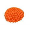 mamido Antistresová elastická senzorická hračka 10 cm oranžová