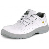 Obuv CXS WHITE LINDEN O1 ESD, poltopánka, veľ. 44