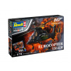 Revell Gift-Set James Bond 05654 - Golden Eye Eurocopter Tiger (1:72)