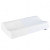 Anatomický vankúš Memory White 31x50x11 cm EMI: Obliečka na anatomický vankúš