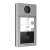 HIKVISION DS-KV8213-WME1(B)/Flush, IP dveřní interkom 2-tlač., čtečka karet, 2MPx kamera, WiFi, zápustný