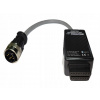 Diagnostický adaptér kompatibilný s Texa T27 obd2 16pin pre 12-pinové motory Deutz