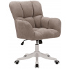 Tempo Kondela Kancelářské křeslo LOREL, šedohnědá Taupe