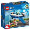 LEGO stavebnice LEGO City 60206 Hliadka Letecké polície (5702016369816)