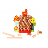 Tooky Toy Jenga sliepočka v kurníku Tooky Toys