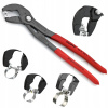 Knipex 85 51 250C Kliešte na sťahovacie pásky