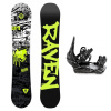 Raven Core Junior mini dětský snowboard + Raven S230 Black vázání - 110 cm + vázání S/M (EU 37-42)