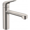 Hansgrohe Focus M42 Drezová batéria M421-H120, vzhľad nehrdzavejúcej ocele 71806800-HG