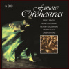 FAMOUS ORCHESTRAS: The Best Of - DÁRKOVÁ EDICE (5CD)