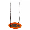 Spartan Hojdačka okrúhla - 95 cm, čierno-oranžová
