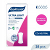 VUOKKOSET Slipové vložky Ultra Light 28 ks