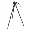 Manfrotto 509 fluid video head & 536 CF single leg - Manfrotto 509HD (509HD,536K)