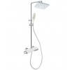 AQUARISTO STYLE Sprchový set: termostat CETUS + hlavica 220x220mm + príslušenstvo