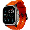 Nomad Rugged Strap Orange/Black Apple Watch 42/44/45/Ultra 49mm NM01217985