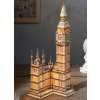 NiXiM LED 3D puzzle/Big Ben s osvetlením 