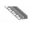 LEDLabs Profil LUMINES typ FINO strieborný eloxovaný 3 m