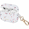 Uniq Coehl Terrazzo obal s karabínou pre AirPods Pro - biele UNIQ-AIRPODSPRO-TEZWHT - možnosť vrátiť tovar ZADARMO do 30tich dní