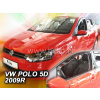 Deflektory - VW Polo 5-dverí 2009-2017 (predné)