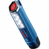 BOSCH GLI 12V-300, LED svietidlo (baterka), na batérie Bosch modré 10,8/12V