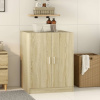 Skrinka na práčku dub sonoma 70,5x71,5x91,5 cm-ForU-849649