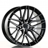 ARCEO SEVILLA hliníkové disky 8x18 5x108 ET35 Black Diamond