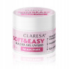 Claresa UV/LED gél na nechty Soft & Easy Builder gel GLAM PINK 45 g