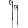 Leki Vario XS - downriver blue metallic/neonyellow/cyan 80-110