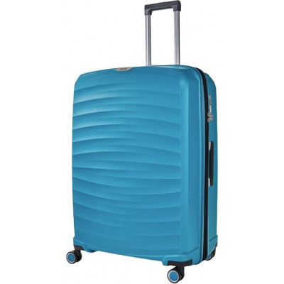 Cestovný kufor ROCK TR-0212 L, modrá (5060597205870)