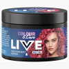 Live Color&Care farbiaca maska na vlasy pink, 150 ml
