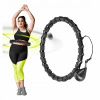 HMS Masážní HHW11 PLUS SIZE se závažím černá
