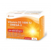 NOVENTIS Vitamín D3 1000 IU + Omega-3 60 kapsúl