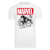 Avengers Smashing Hulk Tee - white L