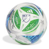 adidas MLS 2025 Mini Ball Wht/Green/Blue Size 1