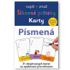 Šikovné pršteky Písmená