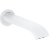 HANSGROHE Vivenis nástenný vaňový výtok, dĺžka 202 mm, matná biela, 75410700