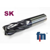 SK univerzálna fréza pr. 3,0 x 8,0 mm 4br. 30° AlTiN weldon , 2 čepele do stredu , typ N S121612.030