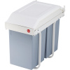 Zabudovaný systém triedenia odpadu Multi-Box duo L ,2 x 14 l Hailo