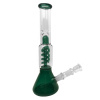 Vodné bongo Amster Double Cooler Beaker Emerald 32 cm