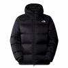 The North Face pánska páperová bunda Diablo Down Hoodie čierna NFA4M9L
